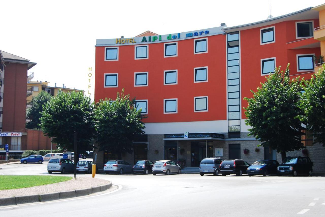 Hotel Alpi Del Mare Mondovì Eksteriør billede